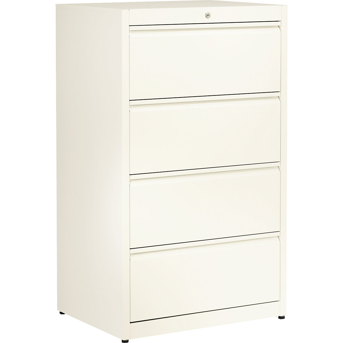 Dulap pentru registre suspendate, margini de prindere – mauser (Imagine produs 2)-1