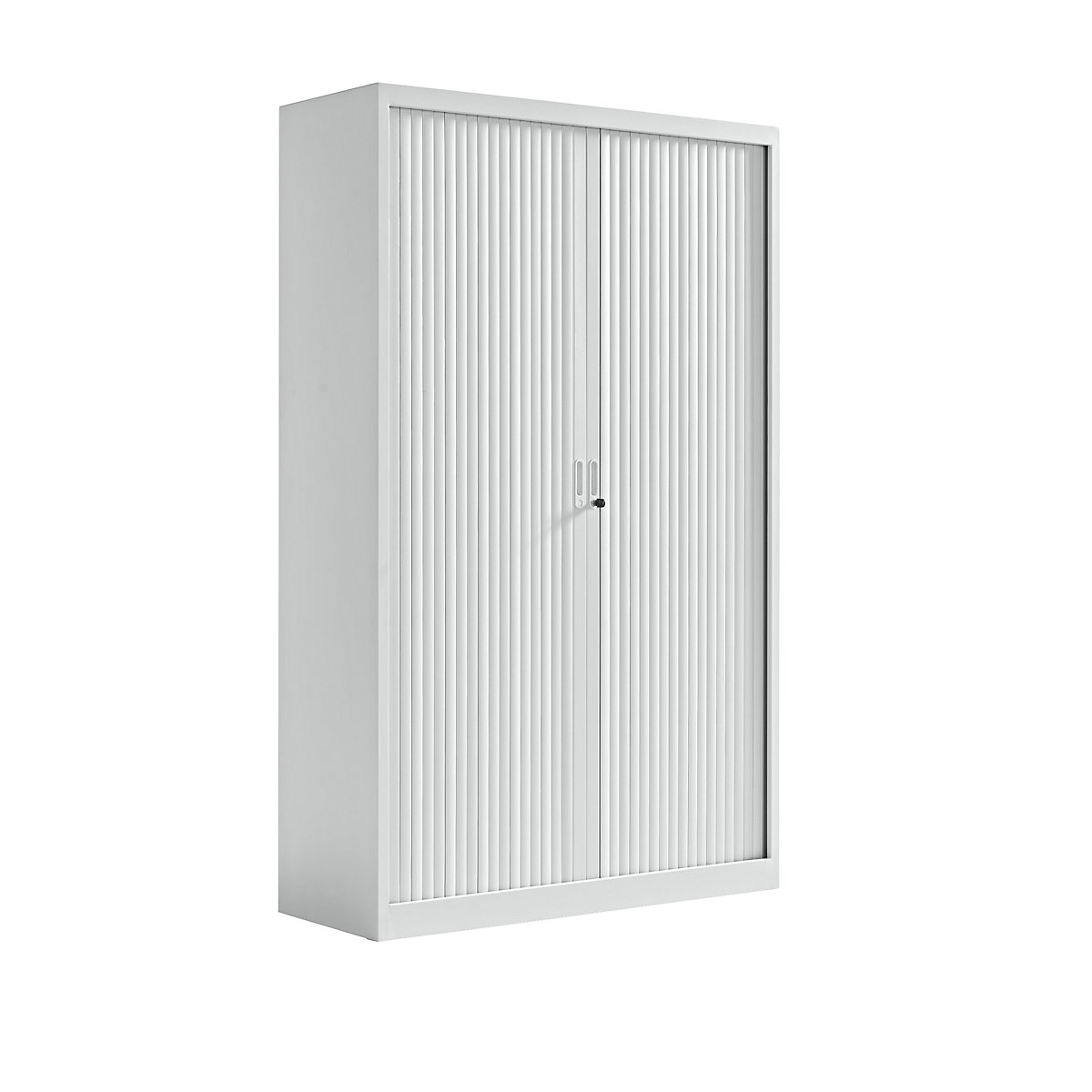 Dulap cu oblon – eurokraft pro, lăț. x ad. 1200 x 450 mm, înălțime 1950 mm, gri deschis-0