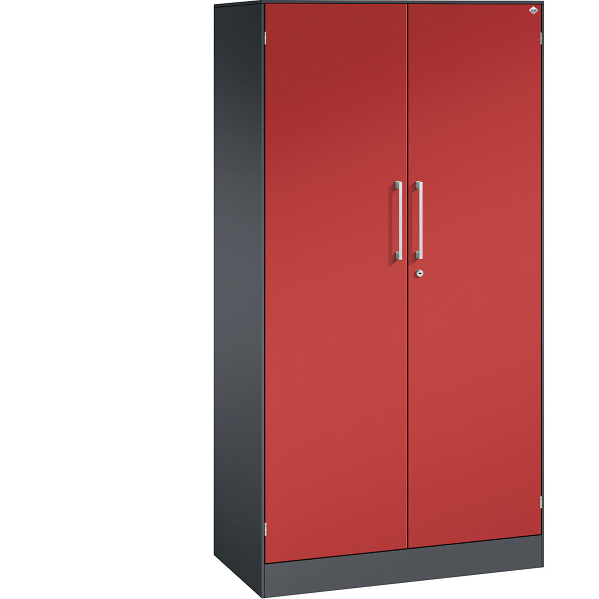 Dulap cu uși cu canaturi ASISTO, înălțime 1617 mm – C+P (Imagine produs 2)-1