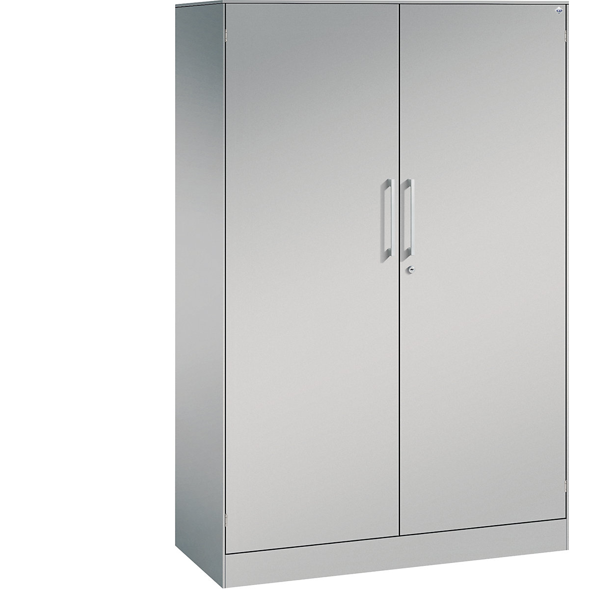 Dulap cu uși cu canaturi ASISTO, înălțime 1617 mm – C+P (Imagine produs 2)-1
