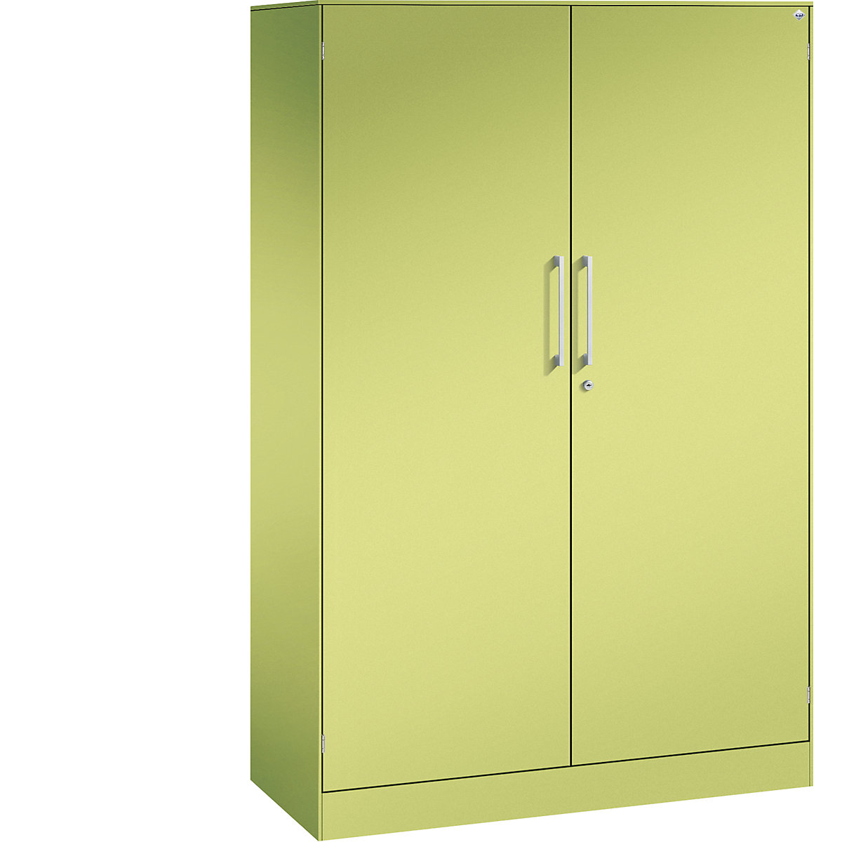 Dulap cu uși cu canaturi ASISTO, înălțime 1617 mm – C+P (Imagine produs 2)-1