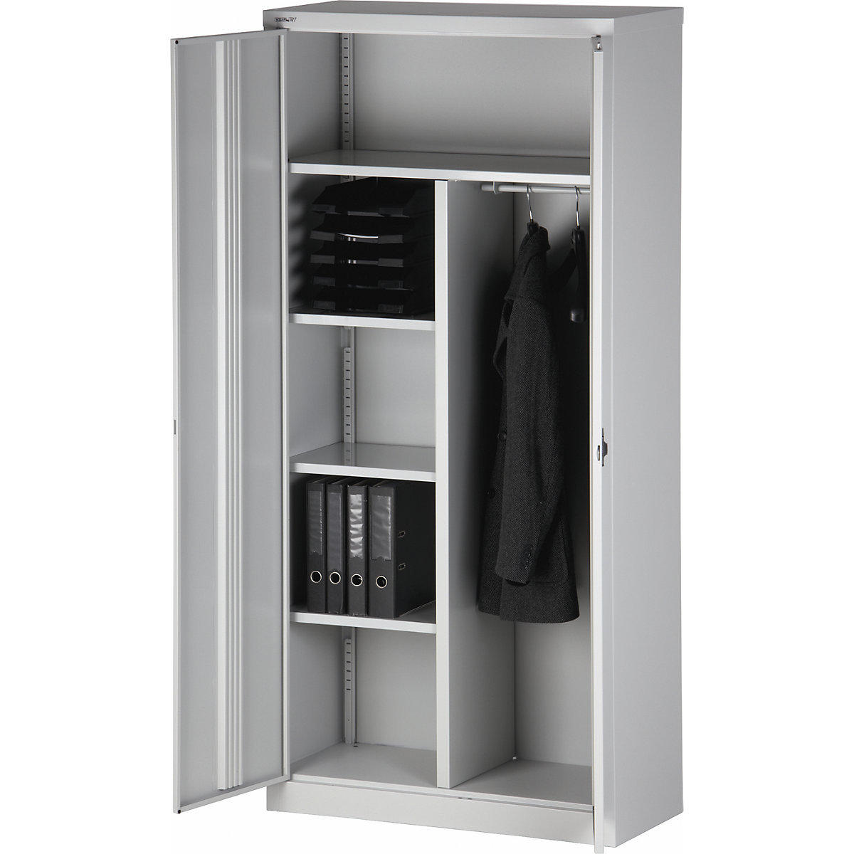 Dulap cu uși cu canaturi UNIVERSAL – BISLEY (Imagine produs 2)-1
