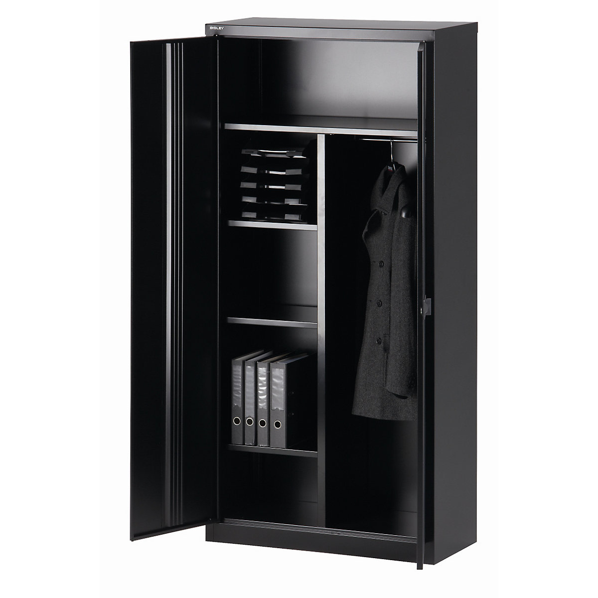 Dulap cu uși cu canaturi UNIVERSAL – BISLEY (Imagine produs 2)-1
