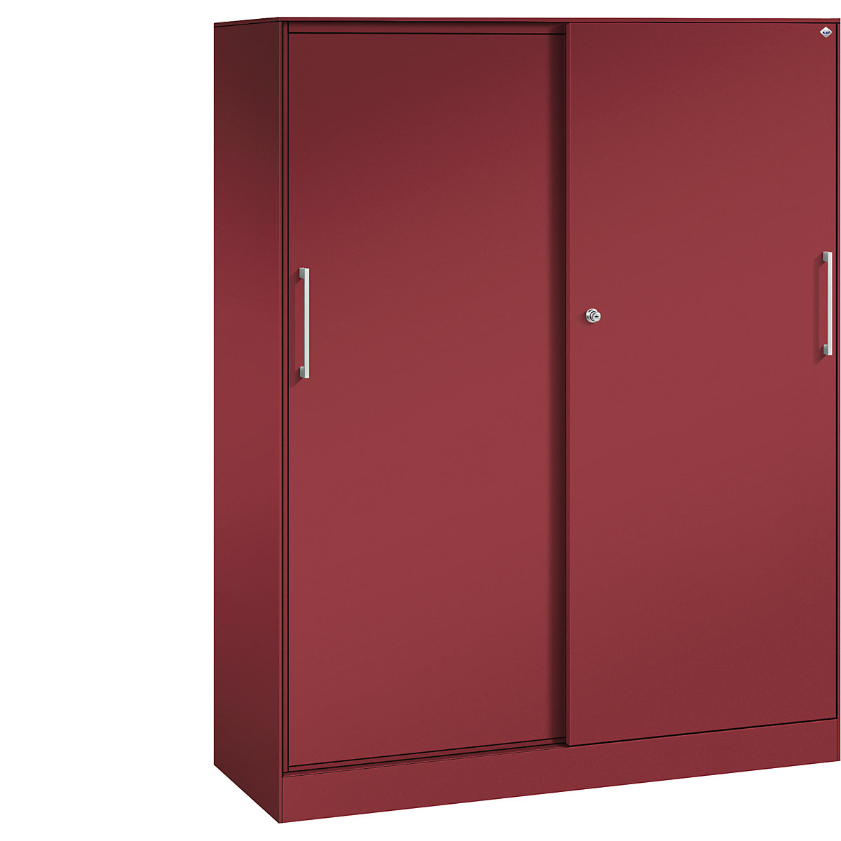 Dulap cu uși glisante ASISTO, înălțime 1617 mm – C+P (Imagine produs 2)-1