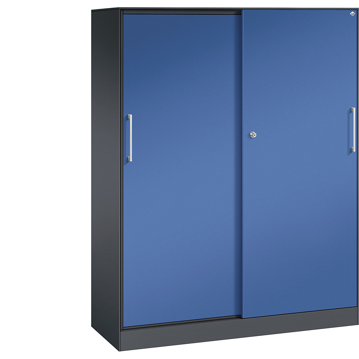 Dulap cu uși glisante ASISTO, înălțime 1617 mm – C+P (Imagine produs 2)-1