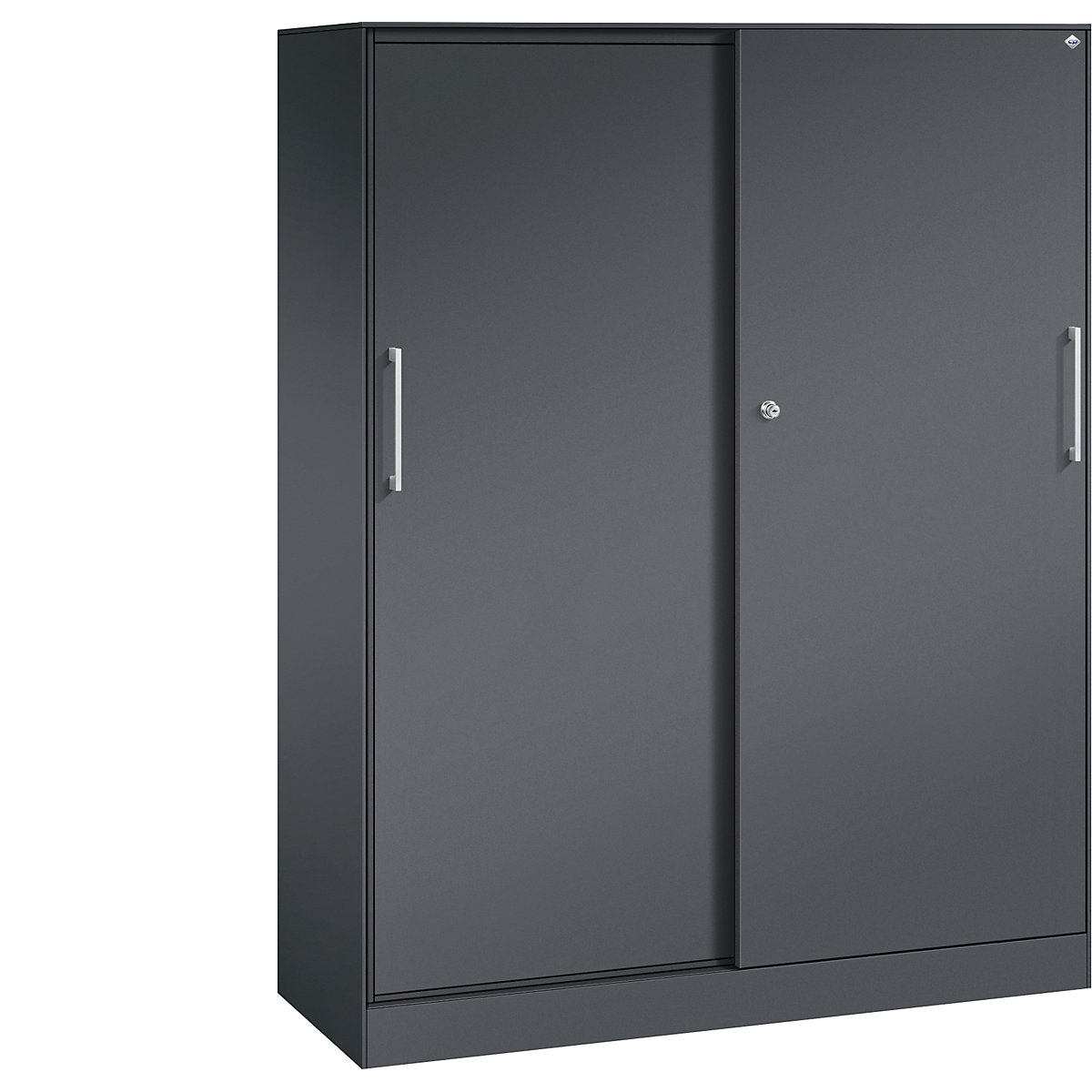 Dulap cu uși glisante ASISTO, înălțime 1617 mm – C+P (Imagine produs 2)-1