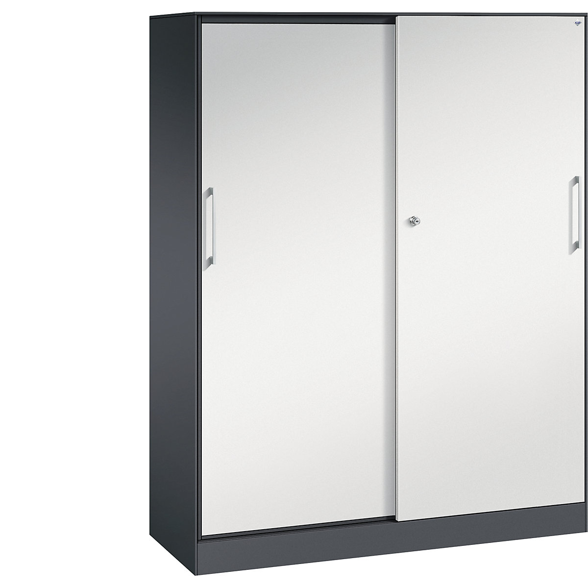 Dulap cu uși glisante ASISTO, înălțime 1617 mm – C+P (Imagine produs 2)-1