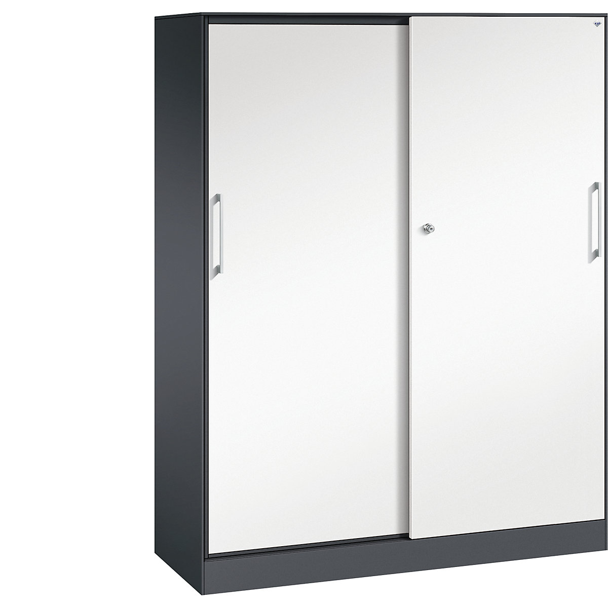 Dulap cu uși glisante ASISTO, înălțime 1617 mm – C+P (Imagine produs 2)-1