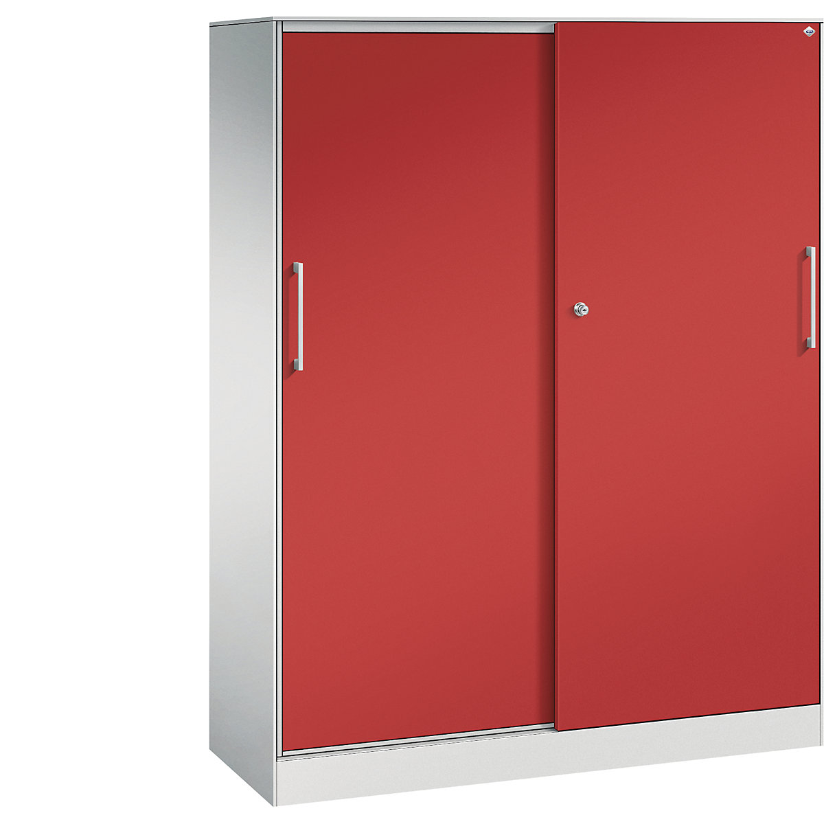 Dulap cu uși glisante ASISTO, înălțime 1617 mm – C+P (Imagine produs 2)-1