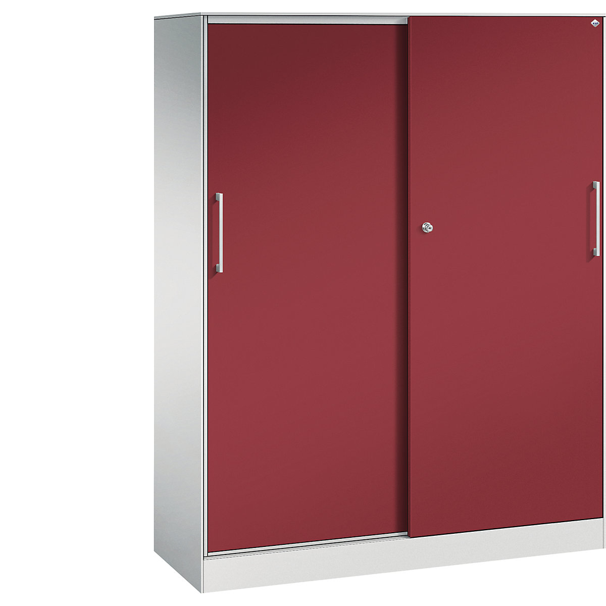Dulap cu uși glisante ASISTO, înălțime 1617 mm – C+P (Imagine produs 2)-1