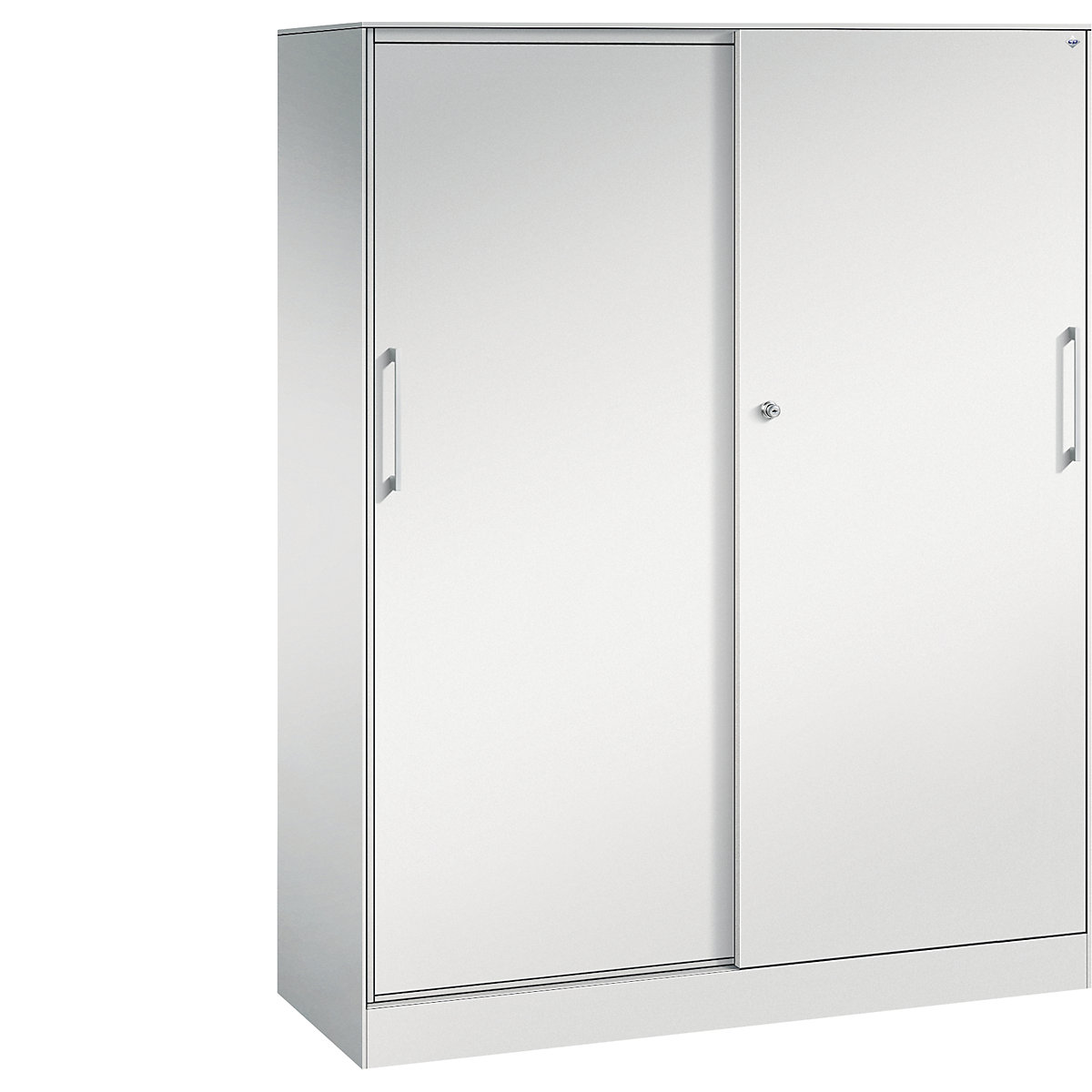 Dulap cu uși glisante ASISTO, înălțime 1617 mm – C+P (Imagine produs 2)-1