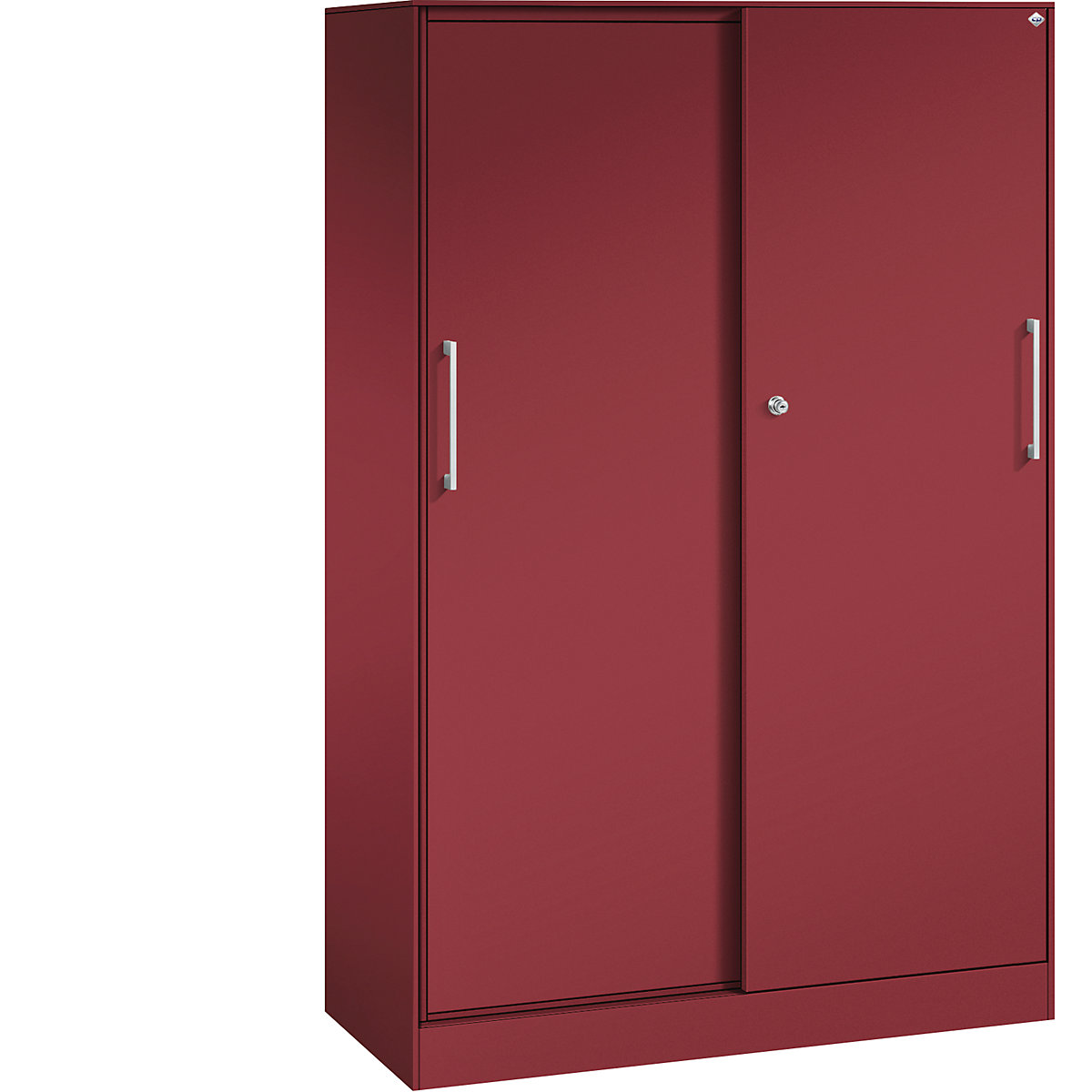 Dulap cu uși glisante ASISTO, înălțime 1617 mm – C+P (Imagine produs 2)-1