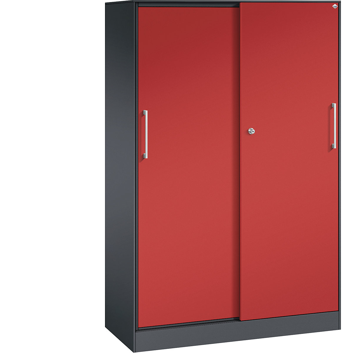 Dulap cu uși glisante ASISTO, înălțime 1617 mm – C+P (Imagine produs 2)-1