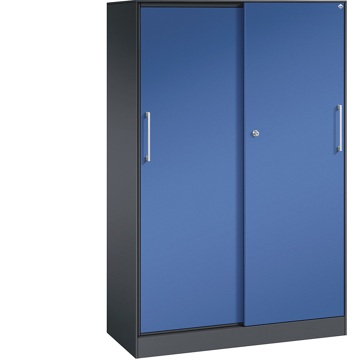 Dulap cu uși glisante ASISTO, înălțime 1617 mm – C+P (Imagine produs 2)-1