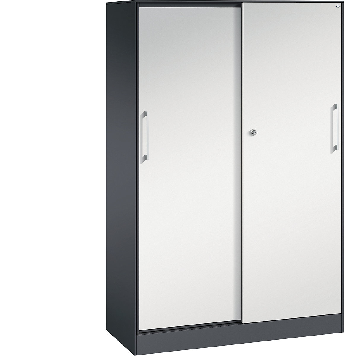Dulap cu uși glisante ASISTO, înălțime 1617 mm – C+P (Imagine produs 2)-1