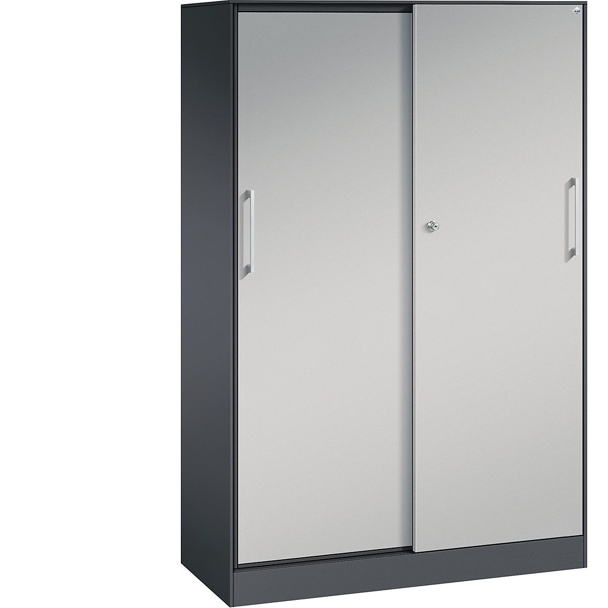 Dulap cu uși glisante ASISTO, înălțime 1617 mm – C+P (Imagine produs 2)-1