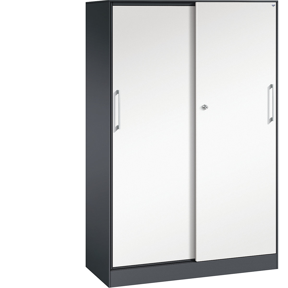 Dulap cu uși glisante ASISTO, înălțime 1617 mm – C+P (Imagine produs 2)-1