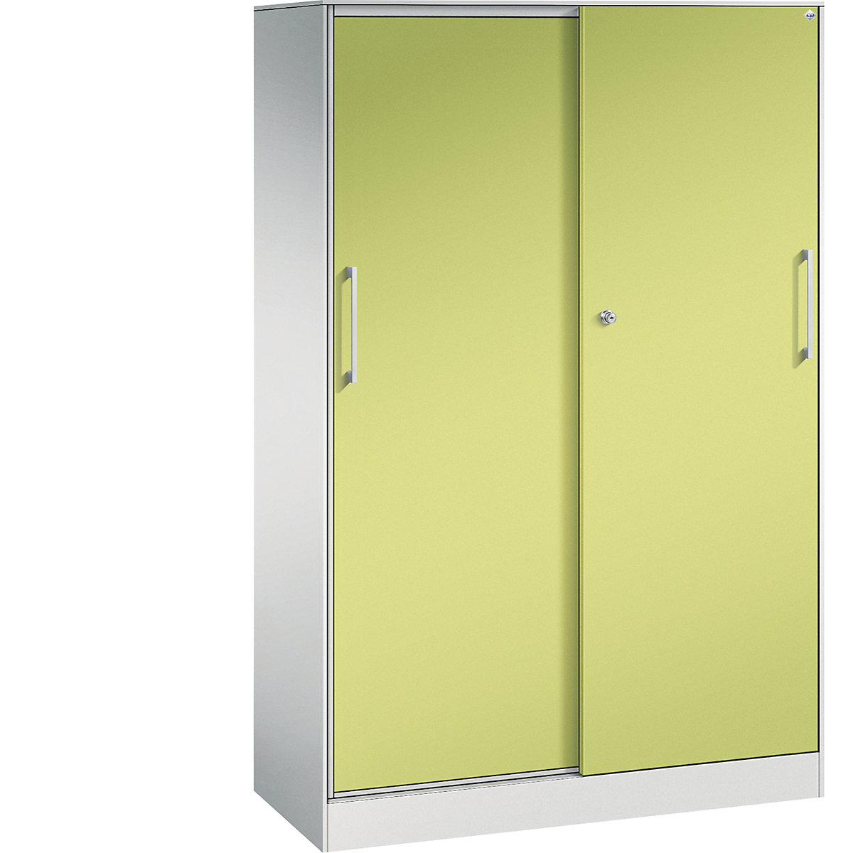 Dulap cu uși glisante ASISTO, înălțime 1617 mm – C+P (Imagine produs 2)-1