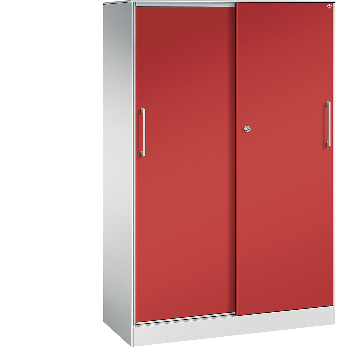 Dulap cu uși glisante ASISTO, înălțime 1617 mm – C+P (Imagine produs 2)-1