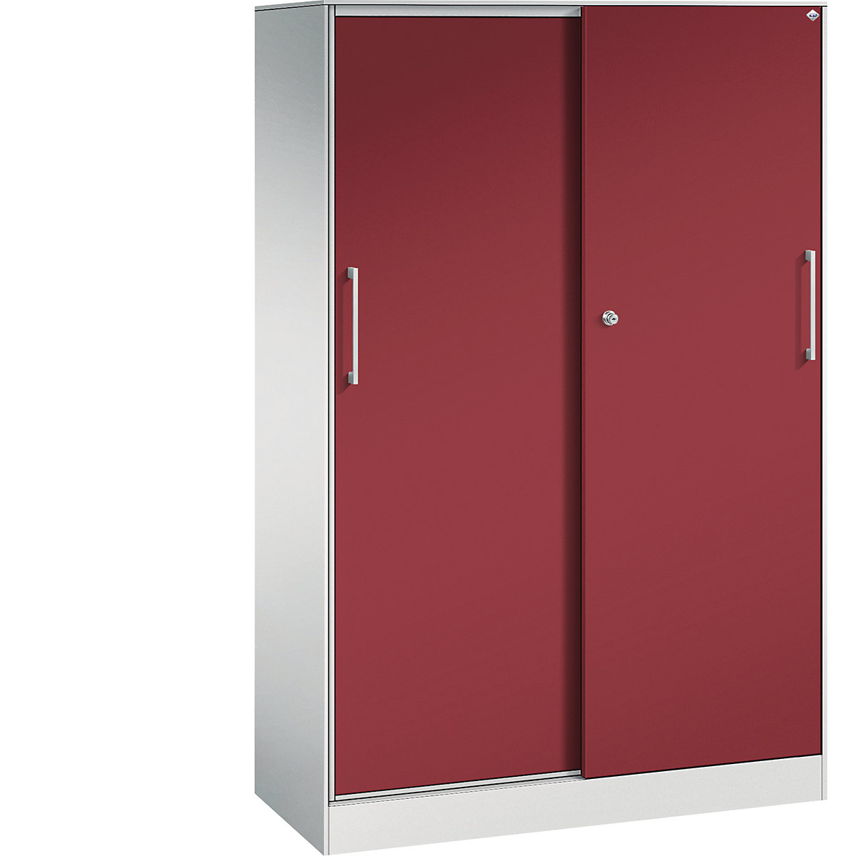 Dulap cu uși glisante ASISTO, înălțime 1617 mm – C+P (Imagine produs 2)-1