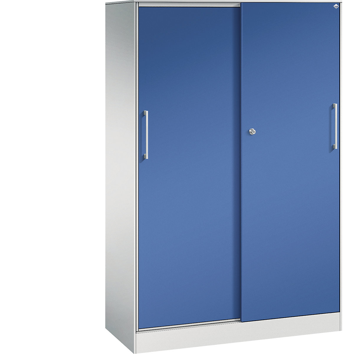 Dulap cu uși glisante ASISTO, înălțime 1617 mm – C+P (Imagine produs 2)-1