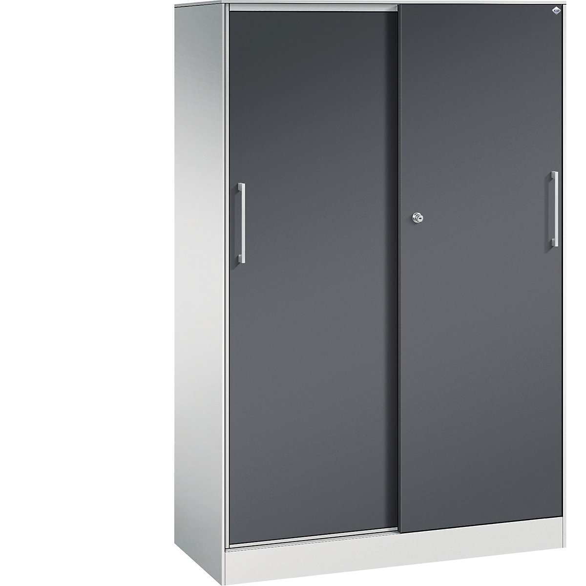 Dulap cu uși glisante ASISTO, înălțime 1617 mm – C+P (Imagine produs 2)-1