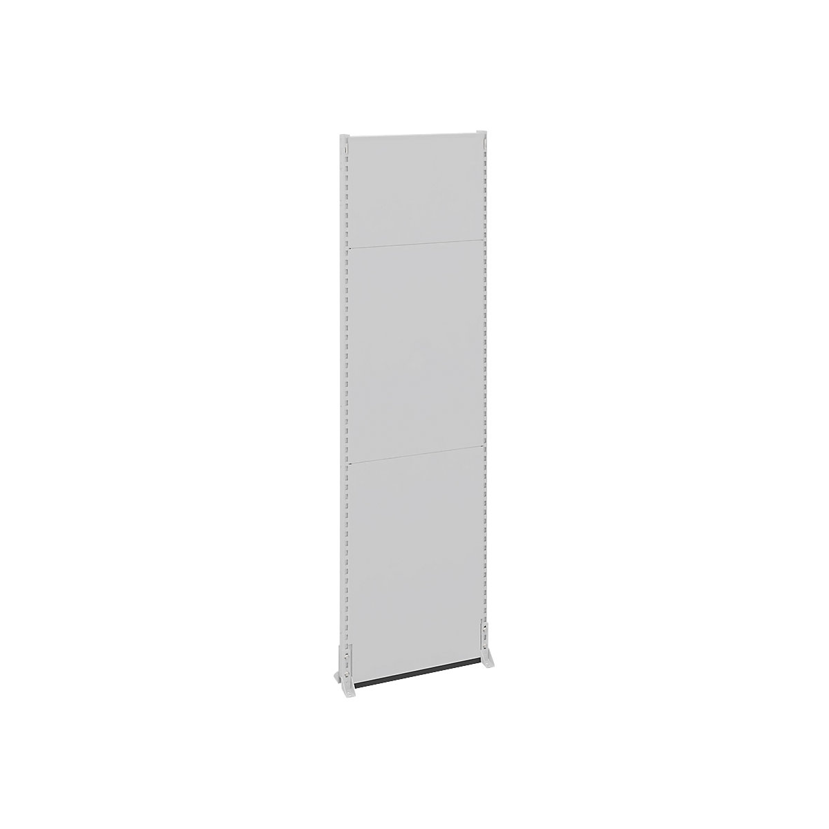 Paravan acustic, birou/industrie, paravane individuale, lung. x lăț. x î. 655 x 276 x 2500 mm-0