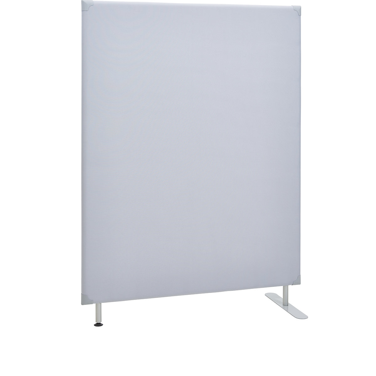 Perete despărțitor fonoabsorbant – eurokraft pro, panou de perete, î. x lăț. 1600 x 1200 mm, gri-0