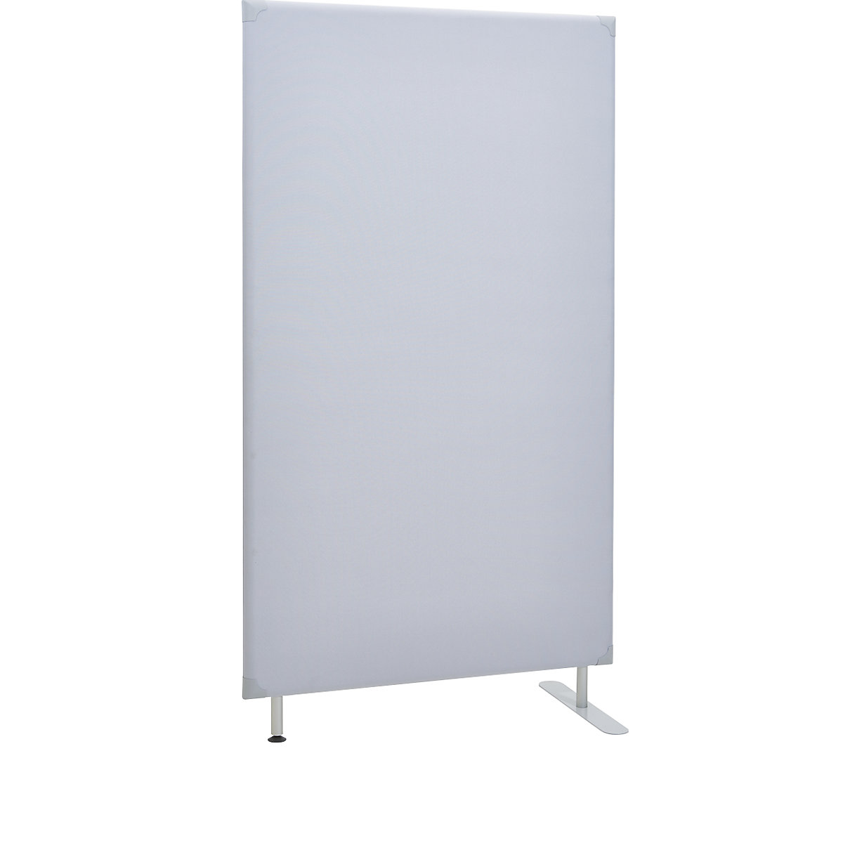 Perete despărțitor fonoabsorbant – eurokraft pro, panou de perete, î. x lăț. 1800 x 1000 mm, gri-0