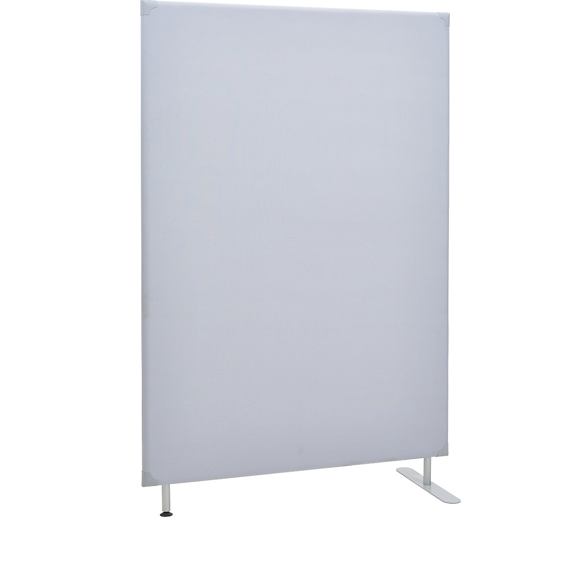 Perete despărțitor fonoabsorbant – eurokraft pro, panou de perete, î. x lăț. 1800 x 1200 mm, gri-0