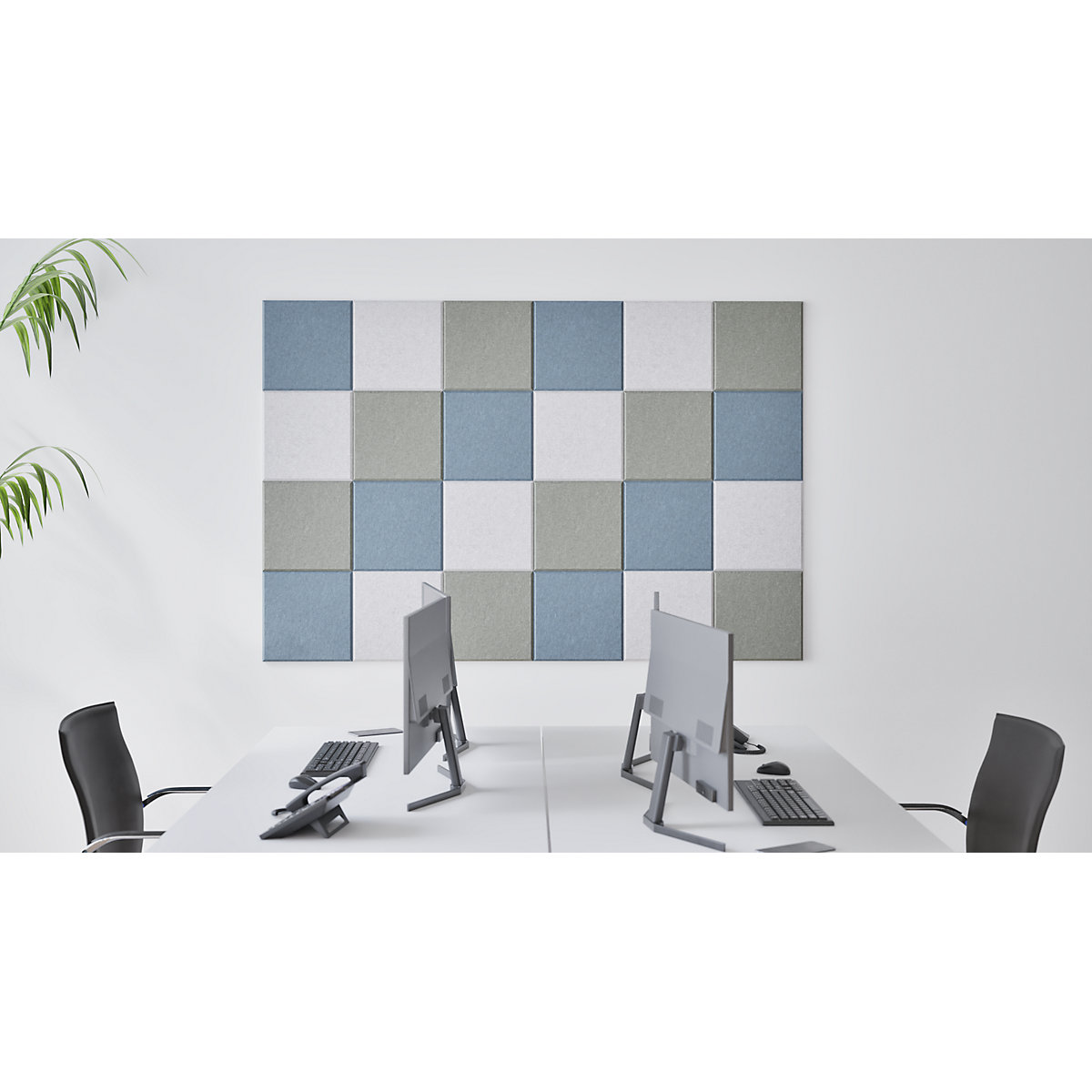 Placă acustică pentru perete – eurokraft basic (Imagine produs 3)-2