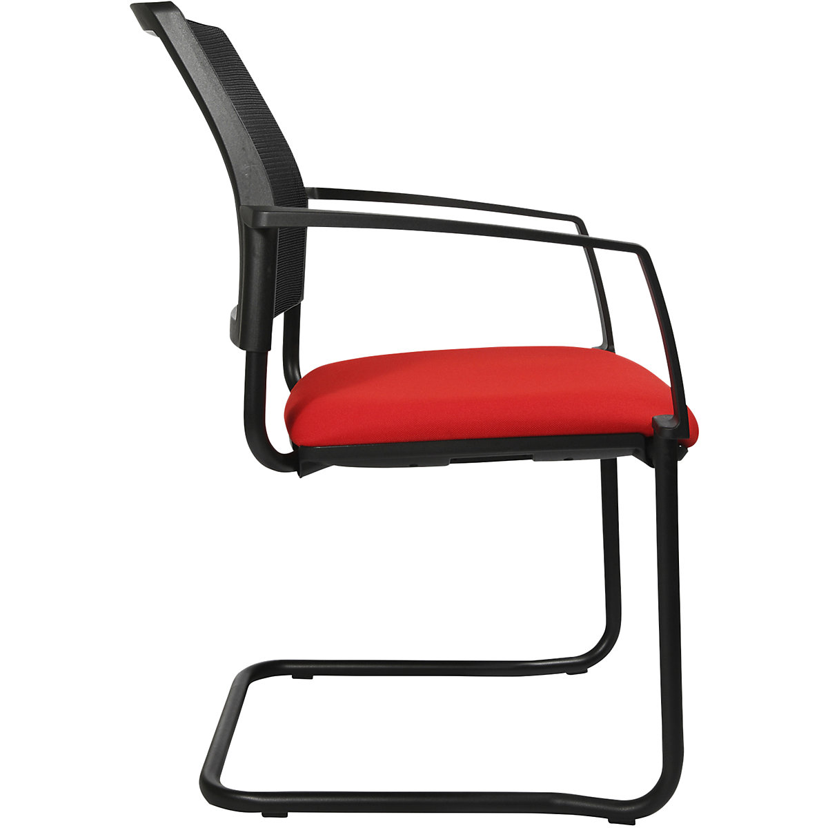 Scaun de stivuire cu plasă – Topstar (Imagine produs 3)-2