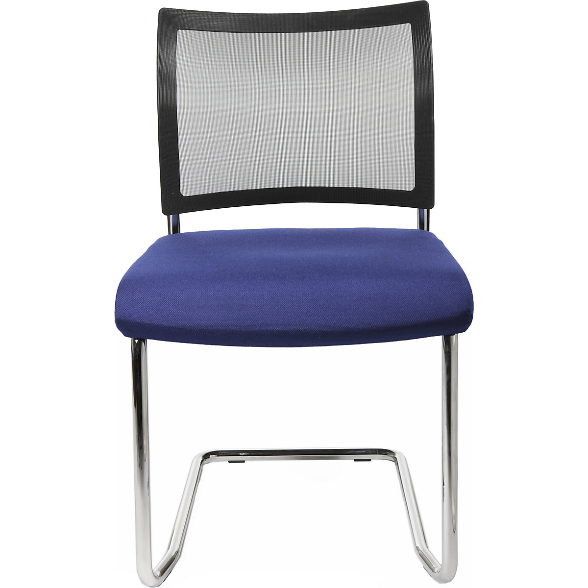 Scaun pentru vizitatori, stivuibil – Topstar (Imagine produs 2)-1