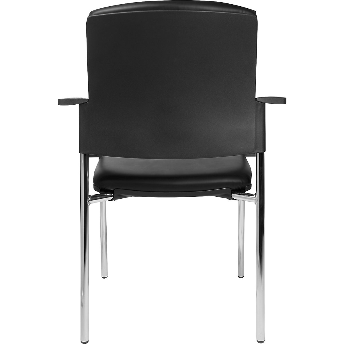 Scaune pentru vizitatori cu cotiere, amb. 2 buc. – Topstar (Imagine produs 2)-1