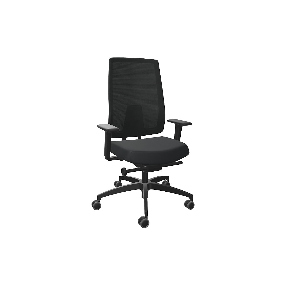 Scaun rotativ de birou INDEED – Dauphin (Imagine produs 3)-2