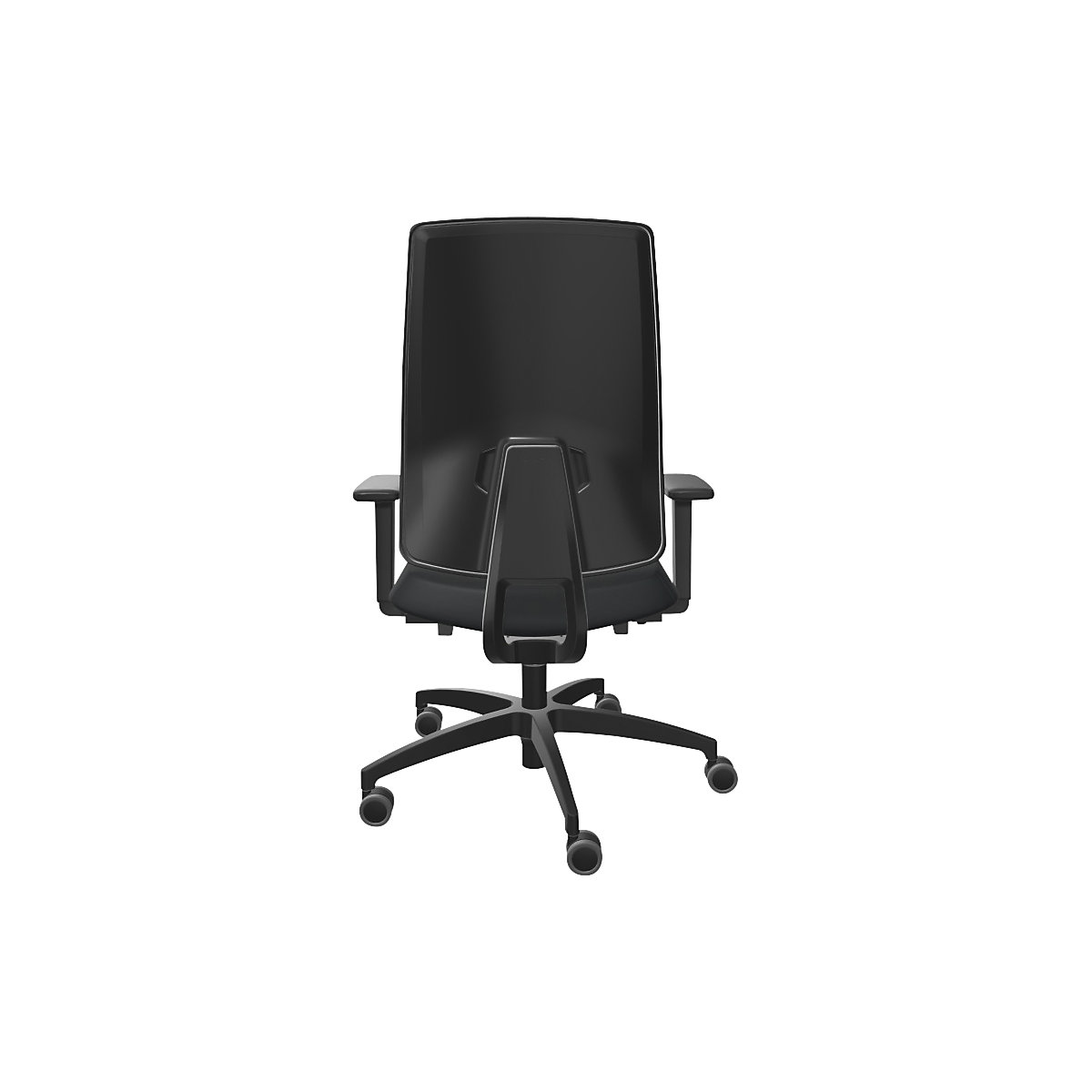 Scaun rotativ de birou INDEED – Dauphin (Imagine produs 2)-1