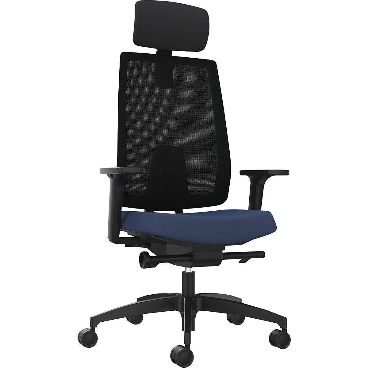 Scaun rotativ de birou INDEED – Dauphin