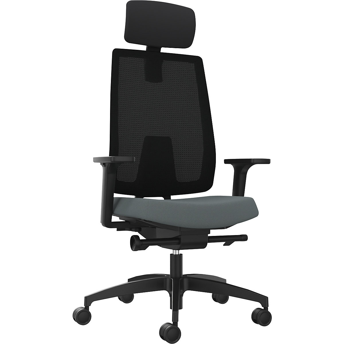 Scaun rotativ de birou INDEED – Dauphin