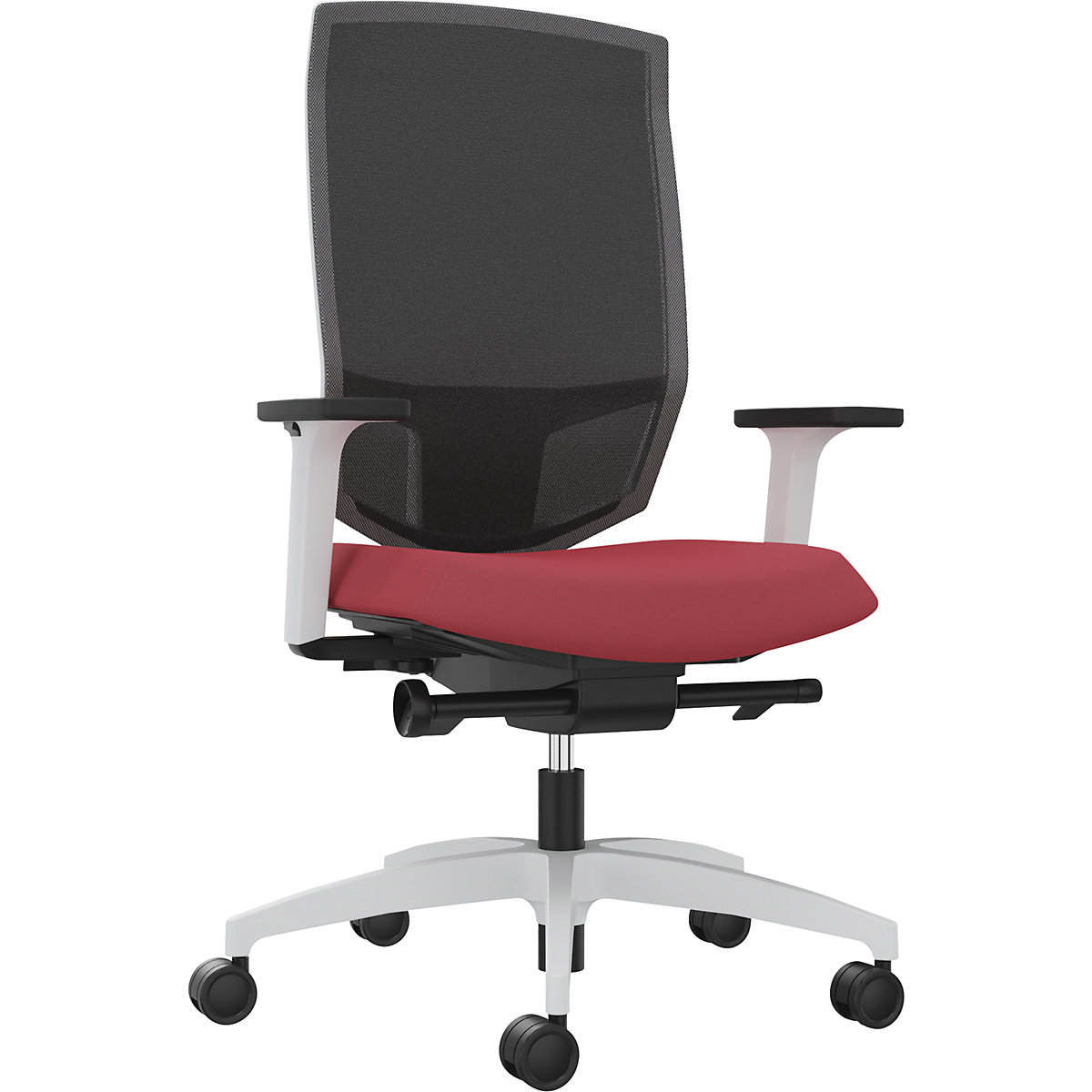 Scaun rotativ de birou JUST EVO MESH – Dauphin