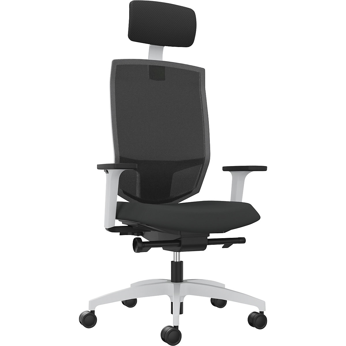 Scaun rotativ de birou JUST EVO MESH – Dauphin