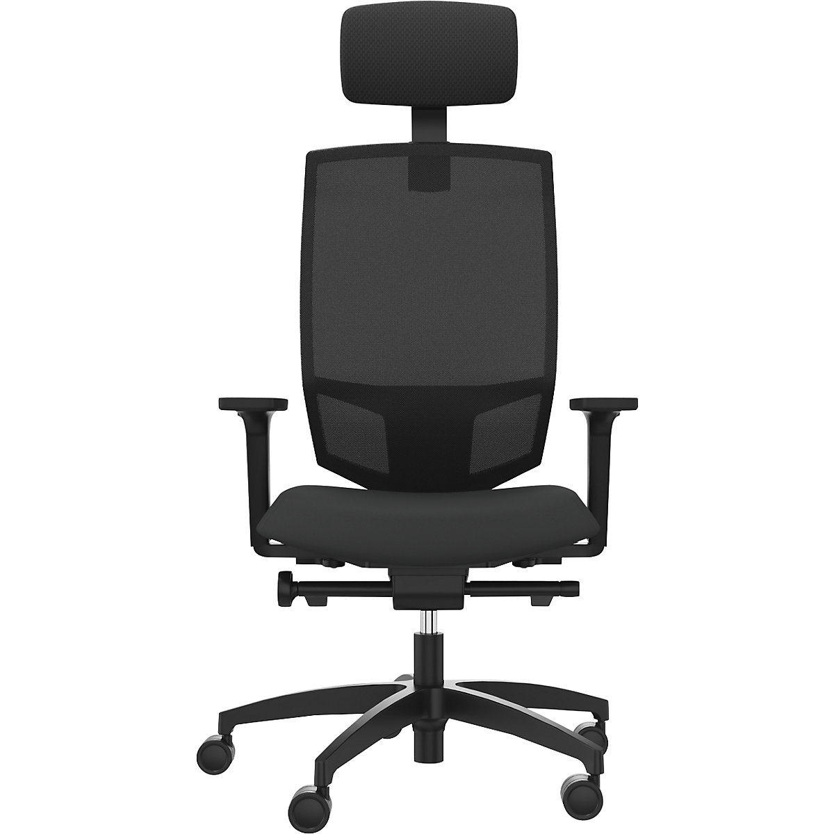 Scaun rotativ de birou JUST EVO MESH – Dauphin (Imagine produs 2)-1