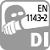 D I conform EN 1143-2. Protecție împotriva efracției conform normei de testare UE EN 1143-2. Aceste seifuri au fost testate și certificate pentru efracție. Sunt supuse unui control permanent.