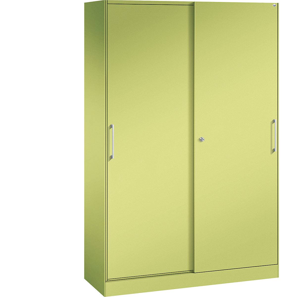 Armoire à portes coulissantes ASISTO, hauteur 1980 mm – C+P (Illustration du produit 2)-1