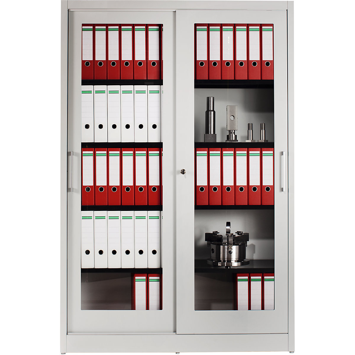 Armoire à portes coulissantes – mauser (Illustration du produit 2)-1