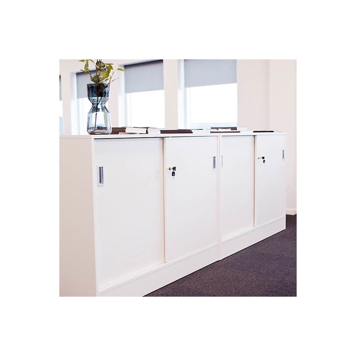 Cabinet Chicago, avec portes coulissantes (Illustration du produit 8)-7