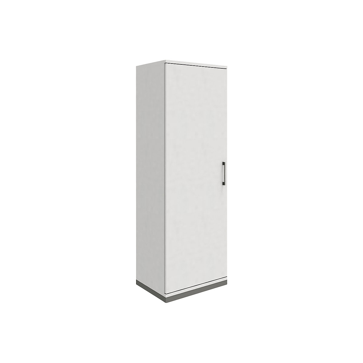 Vestiaire P12 – eurokraft pro, porte ouvrant à gauche, blanc-0