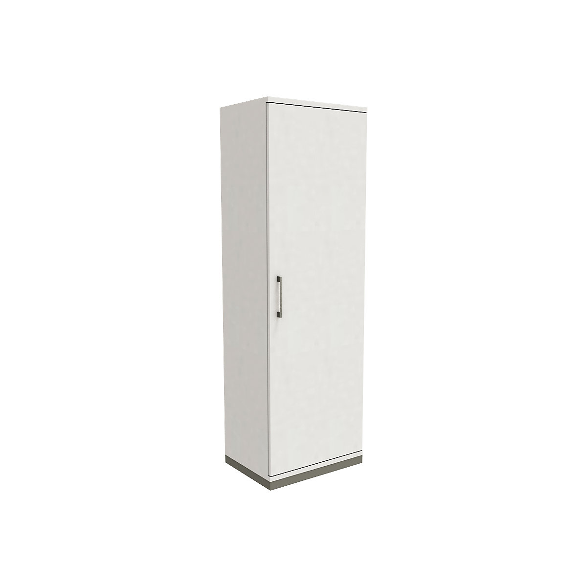 Vestiaire P12 – eurokraft pro, porte ouvrant à droite, blanc-0