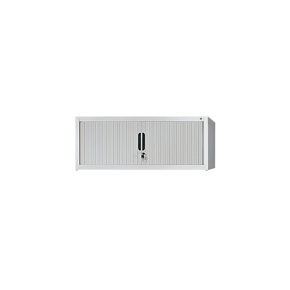 C+P – Rehausse pour armoire à rideaux, h x l x p 450 x 1000 x 420 mm, gris clair