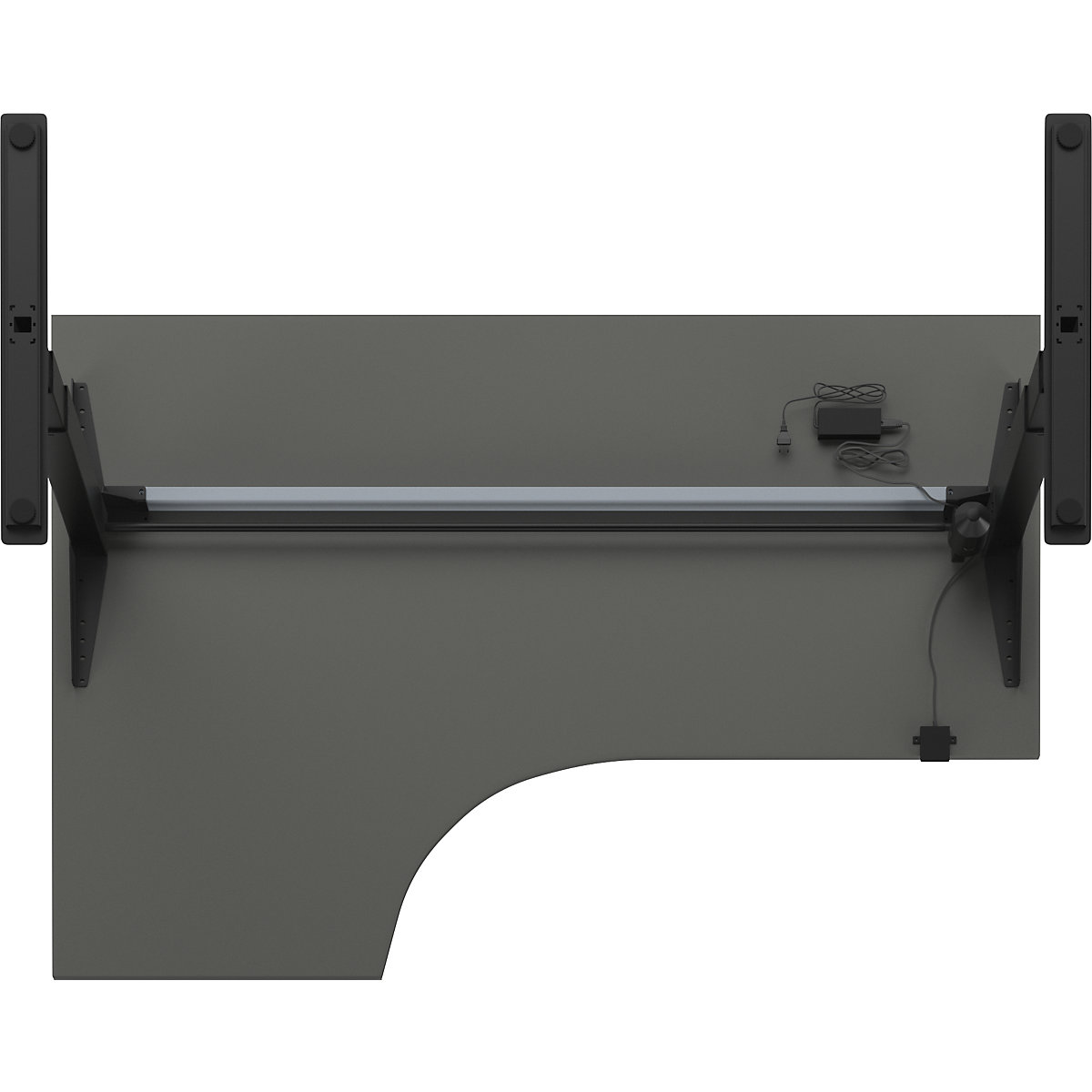 Bureau assis-debout électrique Atlanta (Illustration du produit 5)-4