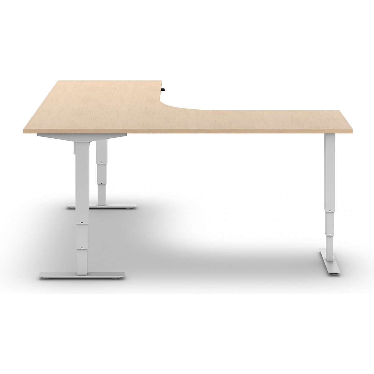 Bureau assis-debout électrique Atlanta (Illustration du produit 4)-3